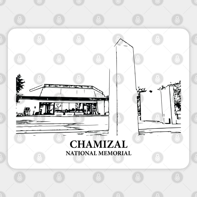 Chamizal National Memorial Sticker by Lakeric